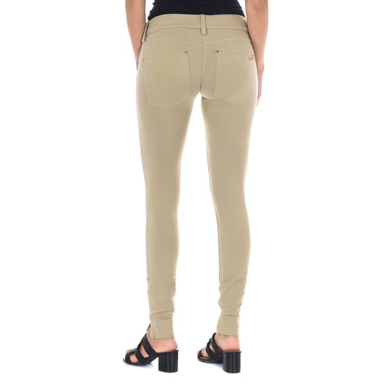 Pantalón Largo de Felpa 10DBF0333-J100 para Mujer - Image 3