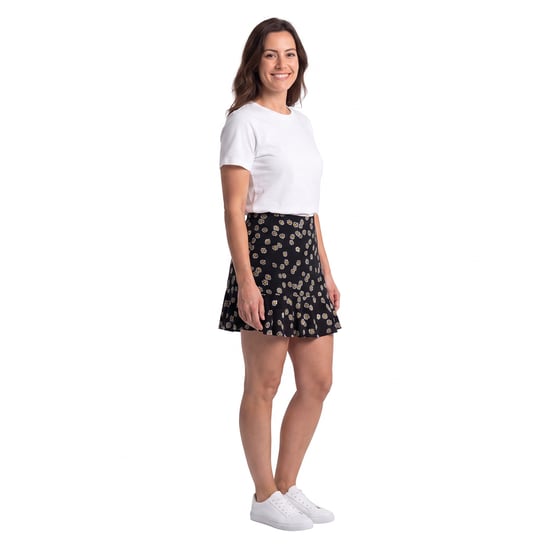 Minifalda Mujer con Volantes en el Bajo 664956 - Image 4