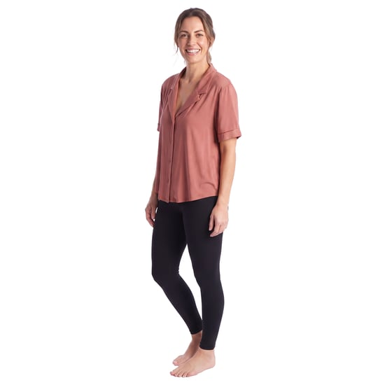 Camisa de Pijama Mujer Manga Corta 709290 - Image 4