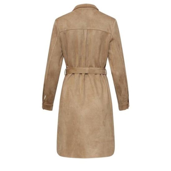 Smashed Lemon Vestido 26568 Taupe - Image 2