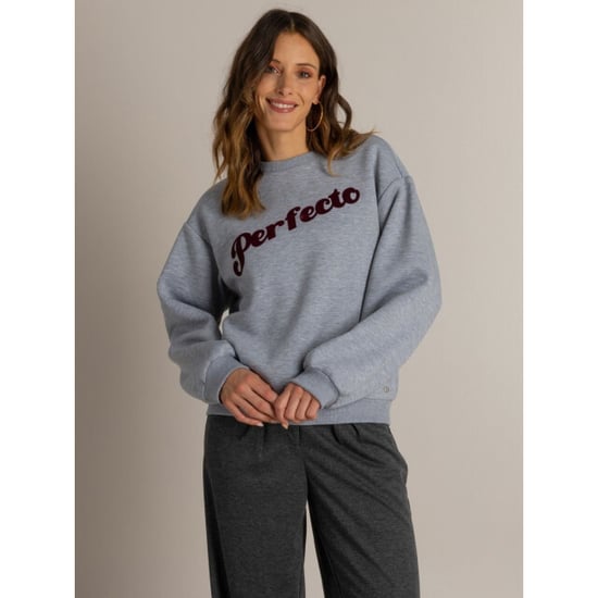 IVY BEAU Melis jersey gris - Image 1