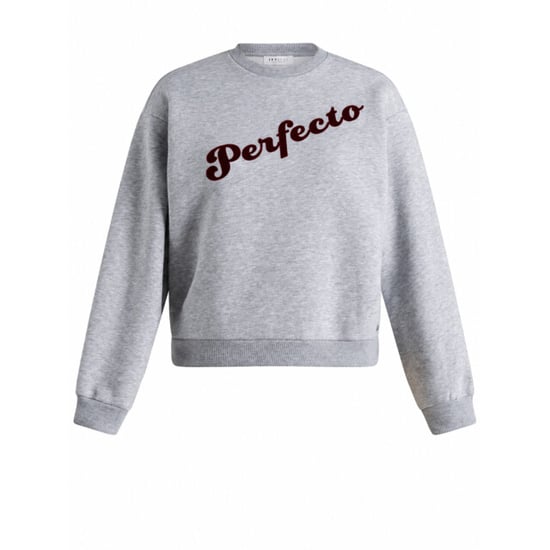 IVY BEAU Melis jersey gris - Image 2