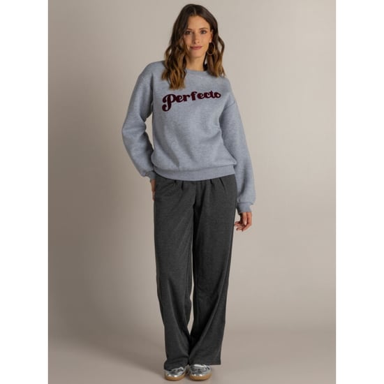 IVY BEAU Melis jersey gris - Image 4