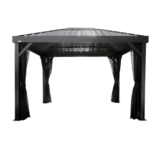 Sojag Kiruna 3x3.5 m pabellón de jardín metálico con mosquitera - Image 6