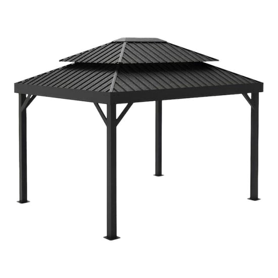 Sojag pabellón metálico London con mosquitera 3x4 m - - Image 1
