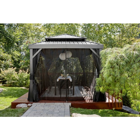Sojag pabellón metálico London con mosquitera 3x4 m - - Image 3