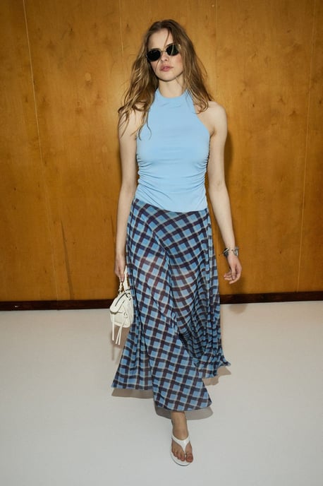 Pantalón corto falda de pull-on - Image 1