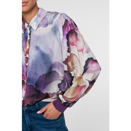 Geisha blusa 63906-20 718 /morado - Image 2