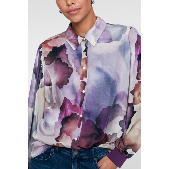 Geisha blusa 63906-20 718 /morado - Image 3