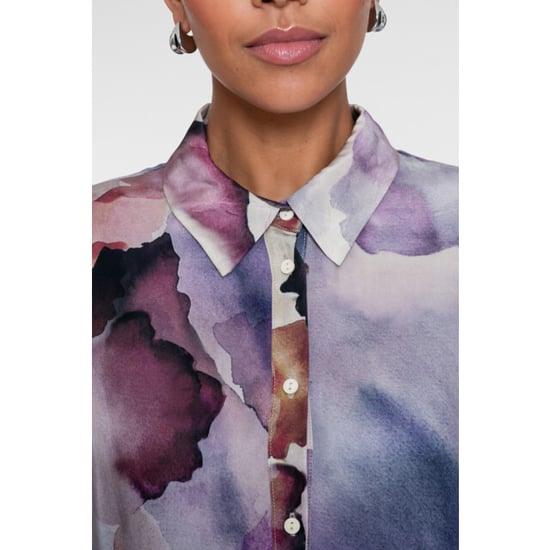 Geisha blusa 63906-20 718 /morado - Image 4
