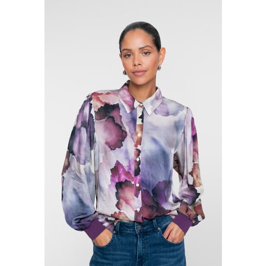 Geisha blusa 63906-20 718 /morado - Image 6