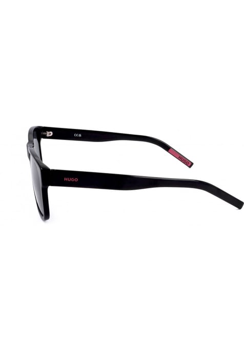 Gafas De Sol Hugo Boss Con Lentes Gris Oscuro Y Montura Negra - Image 2