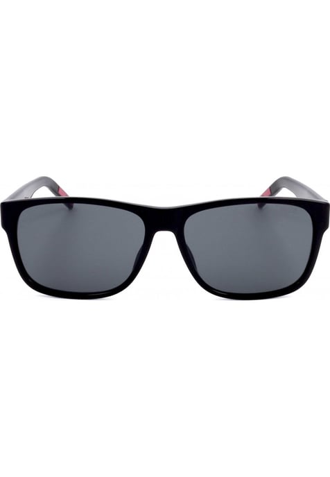 Gafas De Sol Hugo Boss Con Lentes Gris Oscuro Y Montura Negra - Image 3
