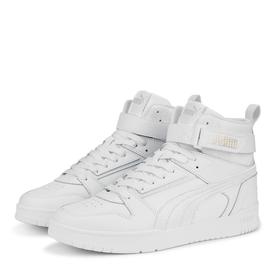 Puma Rbd Game Zapatillas deportivas altas para hombre en Puma White-Pu - Image 1