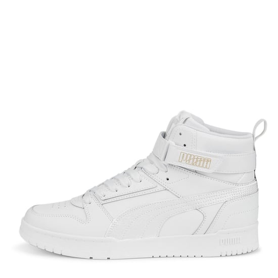 Puma Rbd Game Zapatillas deportivas altas para hombre en Puma White-Pu - Image 2