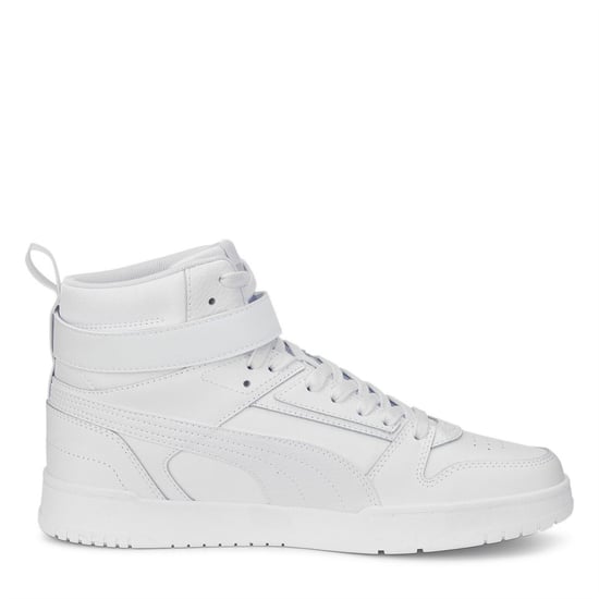 Puma Rbd Game Zapatillas deportivas altas para hombre en Puma White-Pu - Image 4