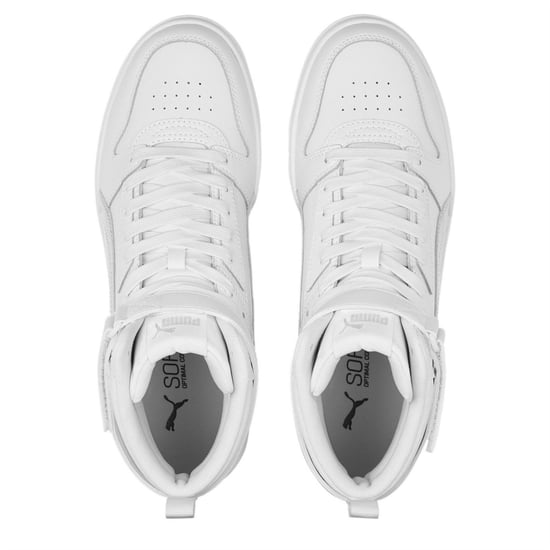 Puma Rbd Game Zapatillas deportivas altas para hombre en Puma White-Pu - Image 6
