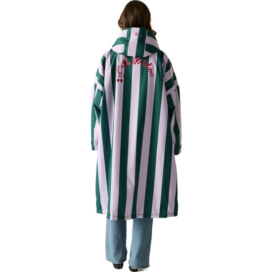 Regatta Bata de cambio para mujer Cath Kidston - Rayas de caramelo lila y verde - Image 3