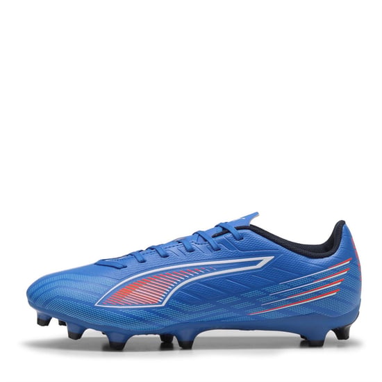 Botas de fútbol para hombre Puma Ultra 6 Play FG AG para terreno firme en Ultra Blue-Pum - Image 2