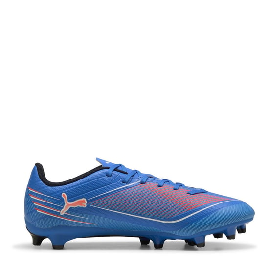 Botas de fútbol para hombre Puma Ultra 6 Play FG AG para terreno firme en Ultra Blue-Pum - Image 4