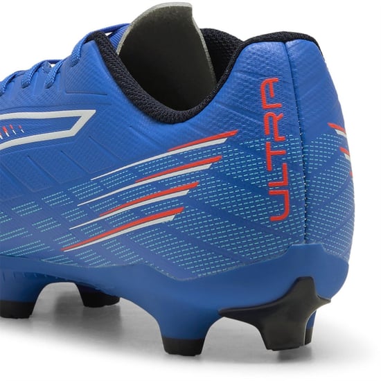 Botas de fútbol para hombre Puma Ultra 6 Play FG AG para terreno firme en Ultra Blue-Pum - Image 5