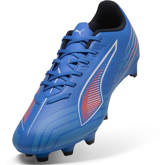 Botas de fútbol para hombre Puma Ultra 6 Play FG AG para terreno firme en Ultra Blue-Pum - Image 6