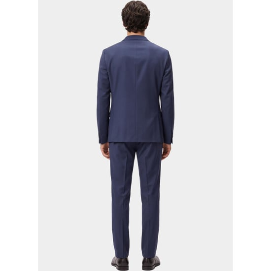 Bos Bright Blue Scotland Blue Traje Dublin Traje PES/VI Drop 8 SPE233028DU40SB/290 Navy - Image 2