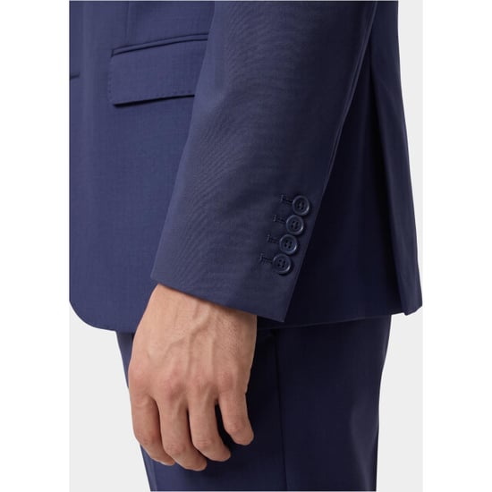 Bos Bright Blue Scotland Blue Traje Dublin Traje PES/VI Drop 8 SPE233028DU40SB/290 Navy - Image 4