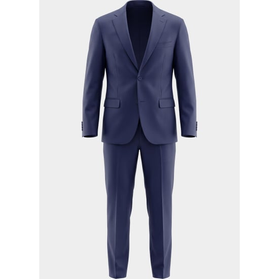 Bos Bright Blue Scotland Blue Traje Dublin Traje PES/VI Drop 8 SPE233028DU40SB/290 Navy - Image 6