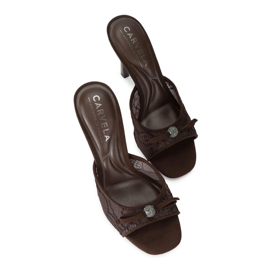 Carvela Isabella mules de encaje - Image 2