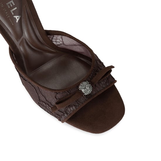 Carvela Isabella mules de encaje - Image 4