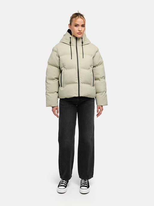 Chaqueta de invierno para mujer Marikoo Paddie con capucha acolchada - Image 1