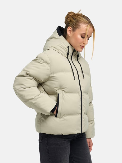 Chaqueta de invierno para mujer Marikoo Paddie con capucha acolchada - Image 2