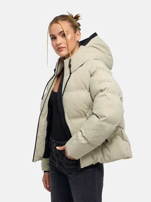 Chaqueta de invierno para mujer Marikoo Paddie con capucha acolchada - Image 3