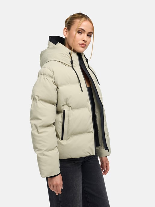 Chaqueta de invierno para mujer Marikoo Paddie con capucha acolchada - Image 4