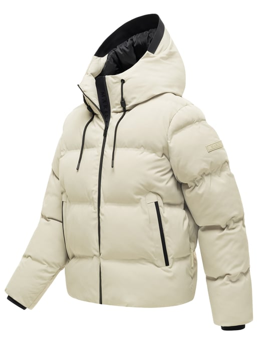 Chaqueta de invierno para mujer Marikoo Paddie con capucha acolchada - Image 6