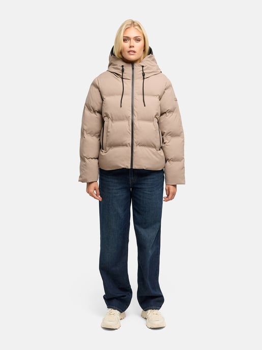 Chaqueta de invierno para mujer Marikoo Paddie con capucha acolchada - Image 1