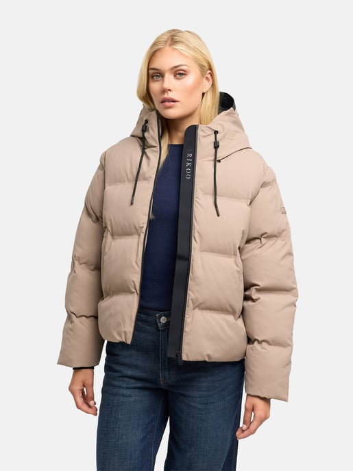 Chaqueta de invierno para mujer Marikoo Paddie con capucha acolchada - Image 2