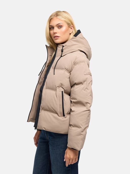 Chaqueta de invierno para mujer Marikoo Paddie con capucha acolchada - Image 3