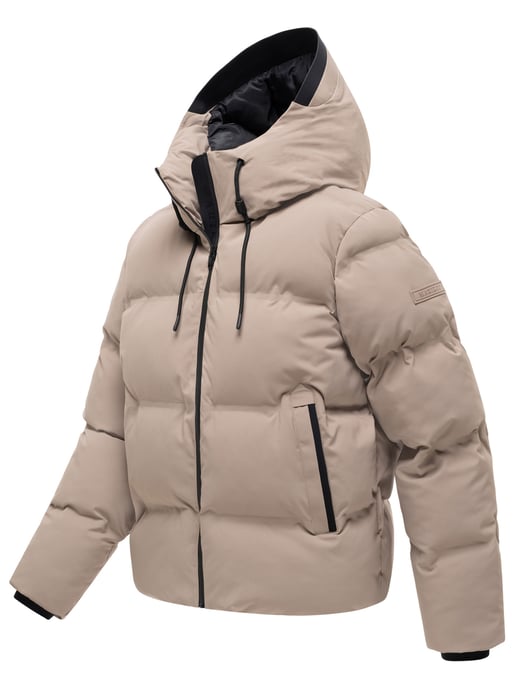 Chaqueta de invierno para mujer Marikoo Paddie con capucha acolchada - Image 6
