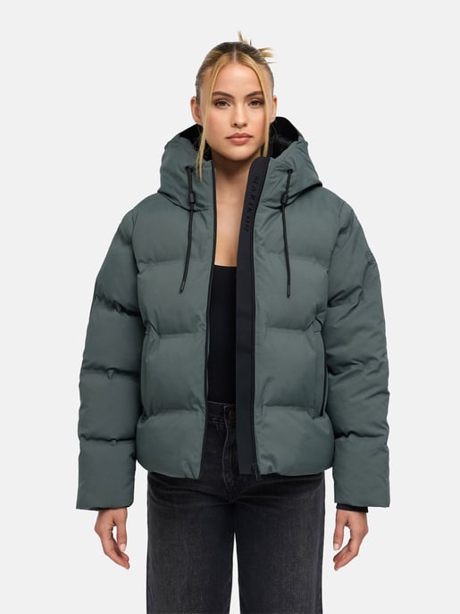 Chaqueta de invierno para mujer Marikoo Paddie con capucha acolchada - Image 2