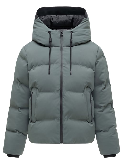 Chaqueta de invierno para mujer Marikoo Paddie con capucha acolchada - Image 5