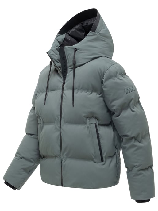 Chaqueta de invierno para mujer Marikoo Paddie con capucha acolchada - Image 6