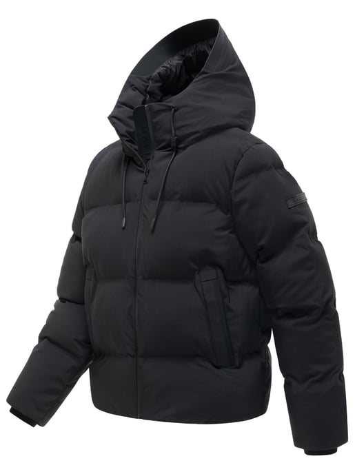 Chaqueta de invierno para mujer Marikoo Paddie con capucha acolchada - Image 6