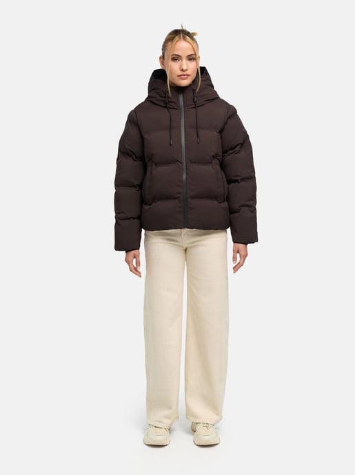 Chaqueta de invierno para mujer Marikoo Paddie con capucha acolchada - Image 1