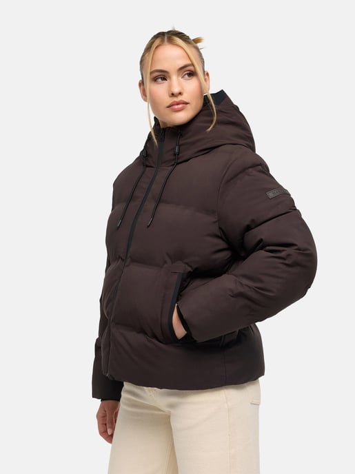 Chaqueta de invierno para mujer Marikoo Paddie con capucha acolchada - Image 2