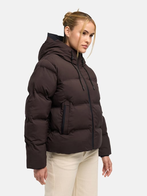 Chaqueta de invierno para mujer Marikoo Paddie con capucha acolchada - Image 3