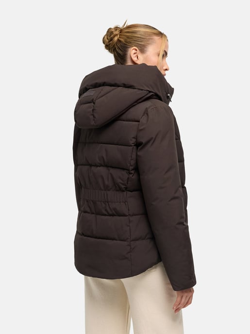Chaqueta de invierno para mujer Marikoo Paddie con capucha acolchada - Image 4
