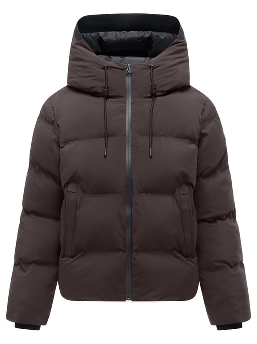 Chaqueta de invierno para mujer Marikoo Paddie con capucha acolchada - Image 5