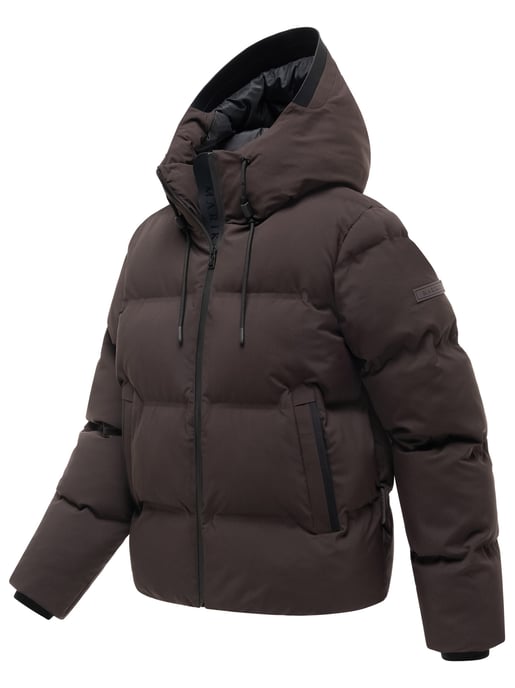 Chaqueta de invierno para mujer Marikoo Paddie con capucha acolchada - Image 6